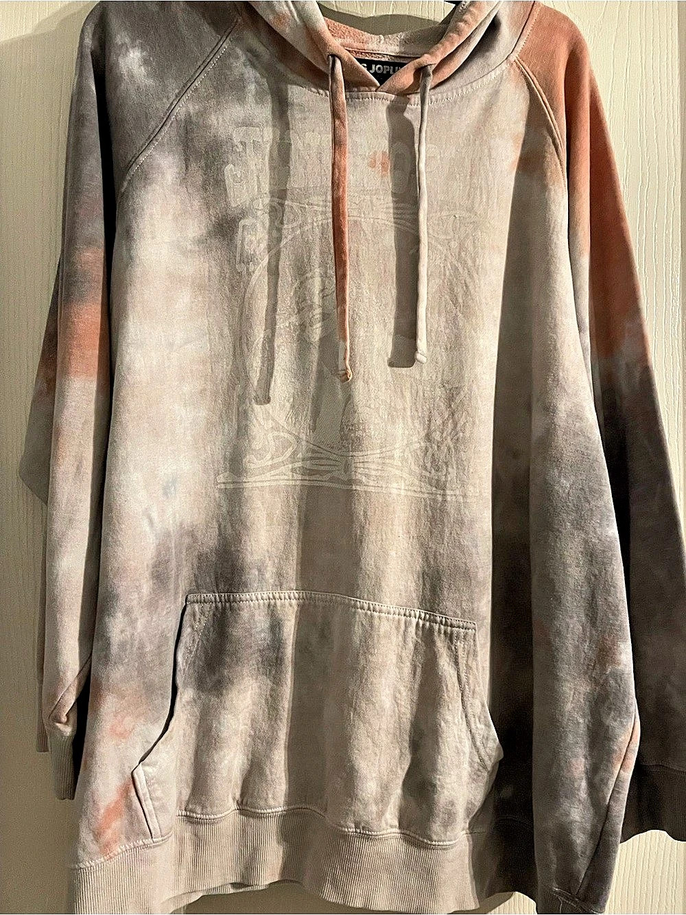 Torrid Tie-Dye Janis Joplin Hoodie Size 4